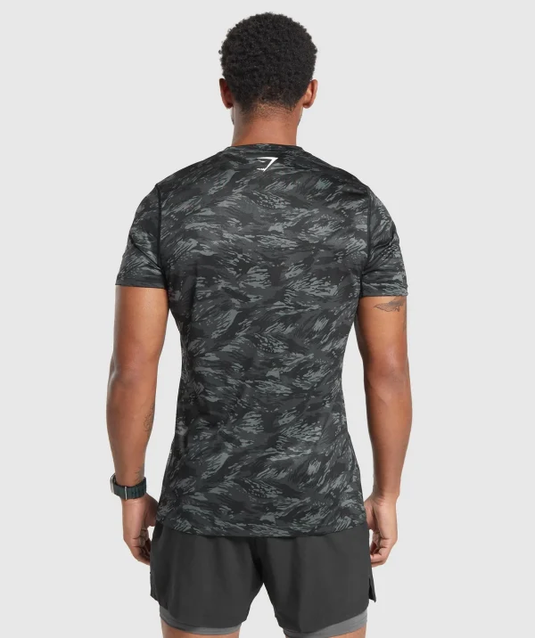 Sport Print T-Shirt