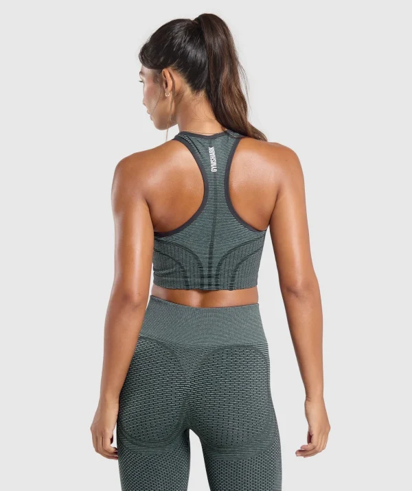 Sport Seamless Cropped Tank
