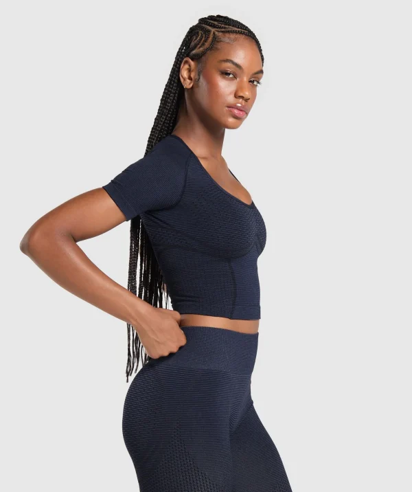 Sport Seamless Midi Top