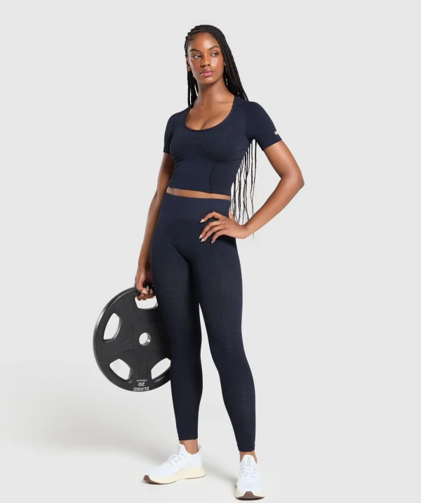 Sport Seamless Midi Top