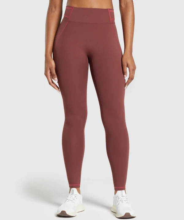Stitch Feature Leggings