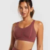 Stitch Feature Sports Bra