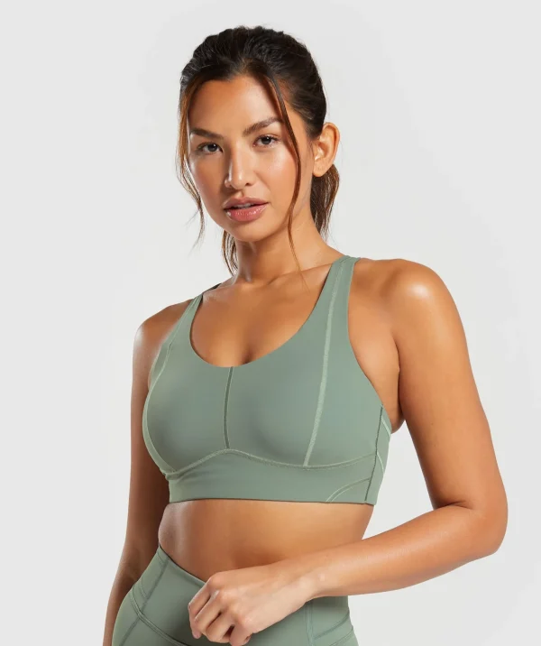 Stitch Feature Sports Bra