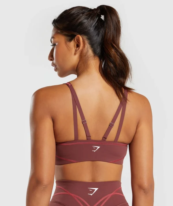 Stitch Feature Sports Bra