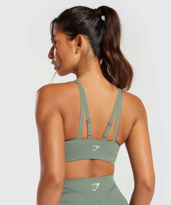 Stitch Feature Sports Bra