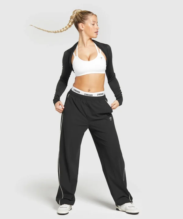 Stitch Feature Woven Pants