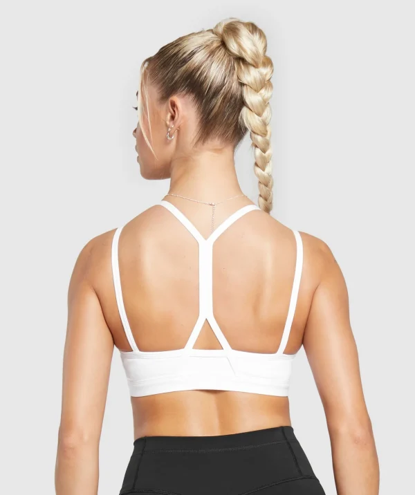 Strap Feature Sports Bra
