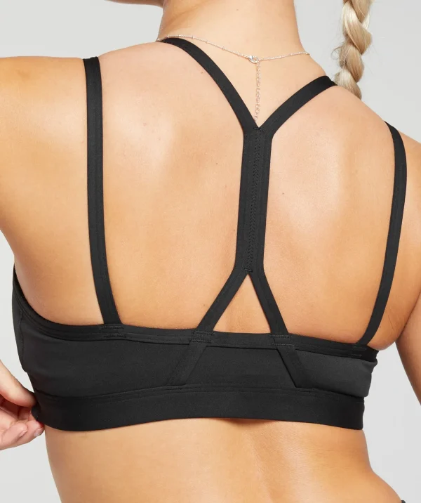 Strap Feature Sports Bra