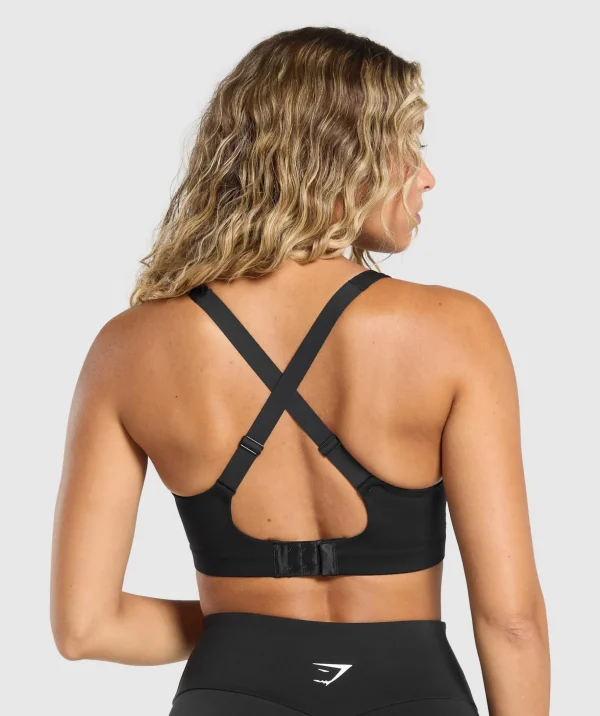 Strappy Back Medium Support Sports Bra