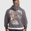 Strength Department Animal Oversized Hoodie