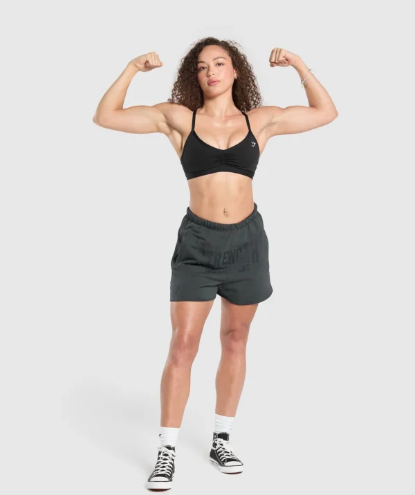 Strength Department Graphic Shorts