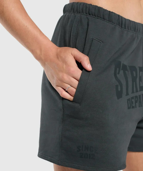 Strength Department Graphic Shorts