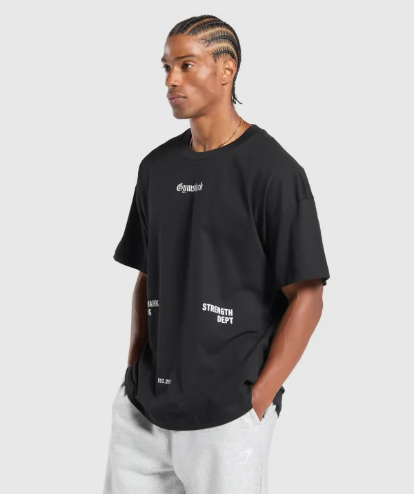 Strength Dept Graphic T-Shirt
