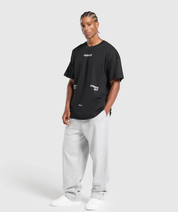 Strength Dept Graphic T-Shirt