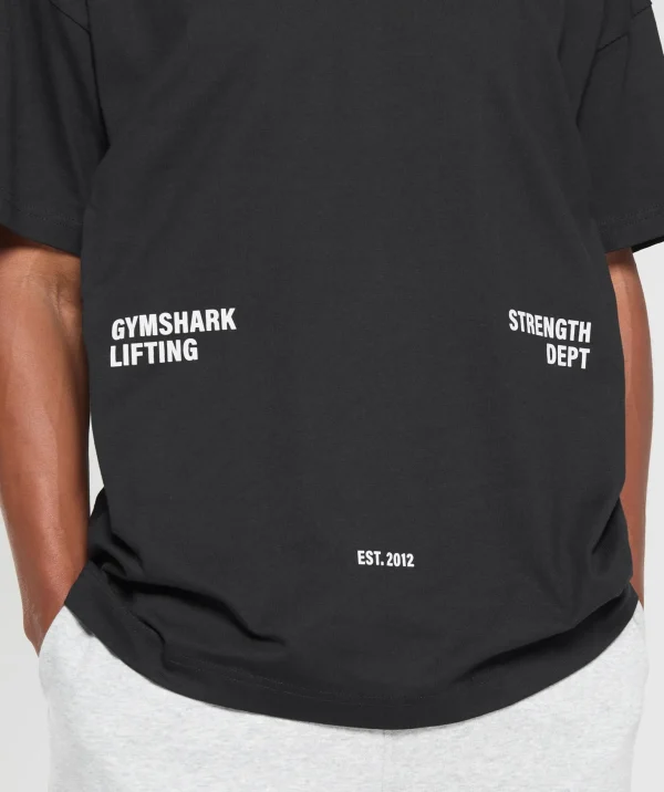 Strength Dept Graphic T-Shirt