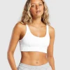 Sweatshirt Bralette