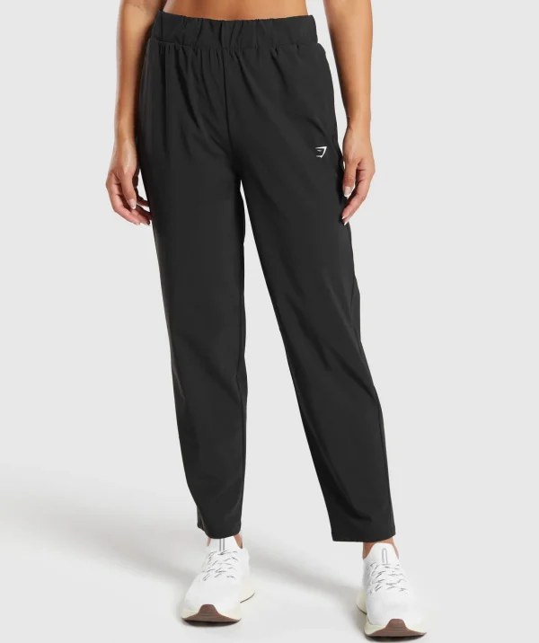 Tapered Woven Pants
