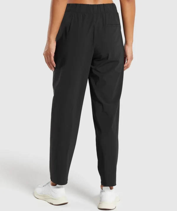 Tapered Woven Pants