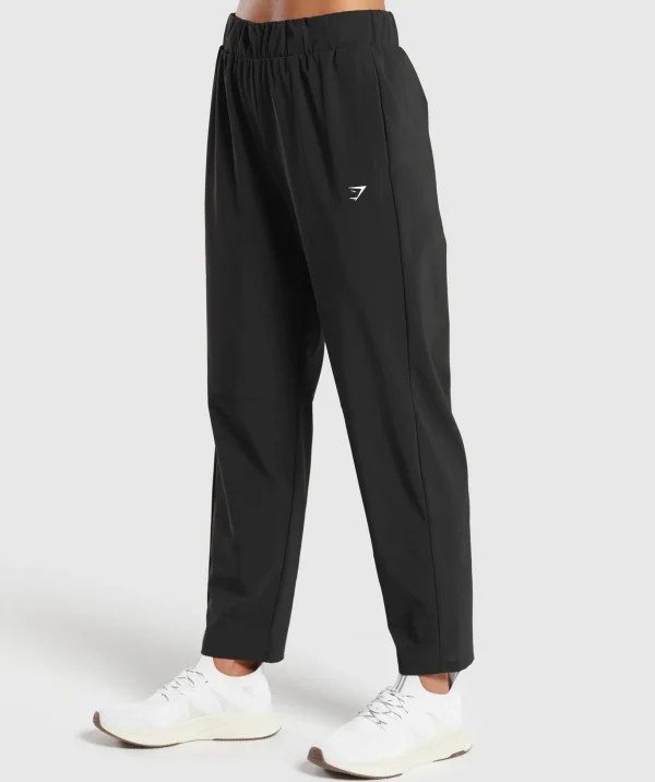 Tapered Woven Pants