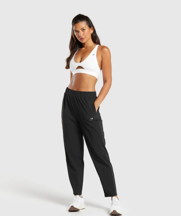 Tapered Woven Pants