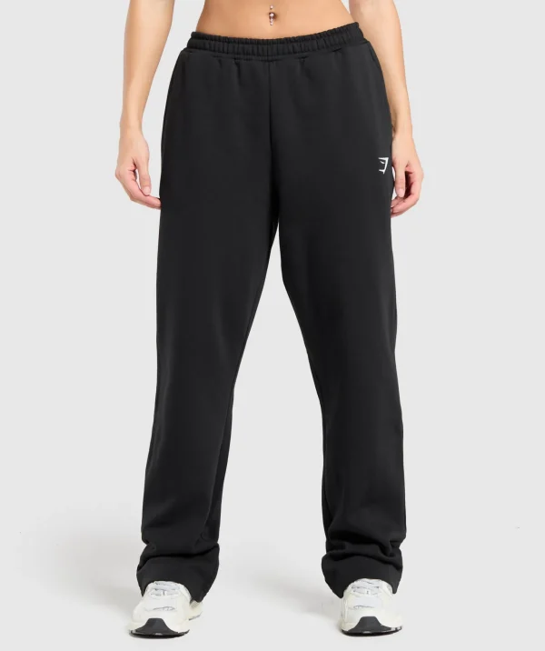 Training Fleece Straight Leg Joggers