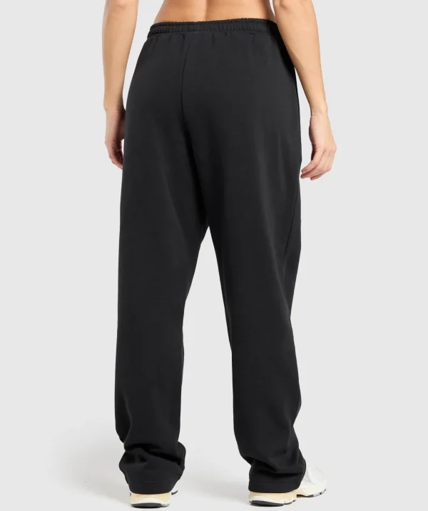 Training Fleece Straight Leg Joggers