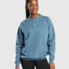 Training Oversized Fleece Sweatshirt