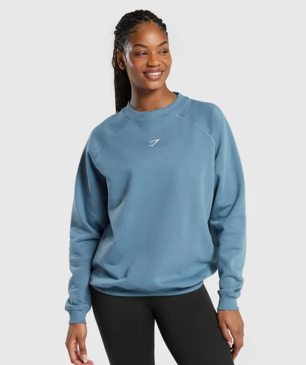 Training Oversized Fleece Sweatshirt