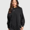 Training Oversized Fleece Sweatshirt