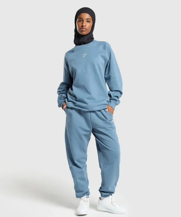 Training Oversized Fleece Sweatshirt