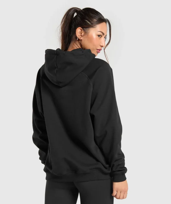 Training Oversized Fleece Hoodie