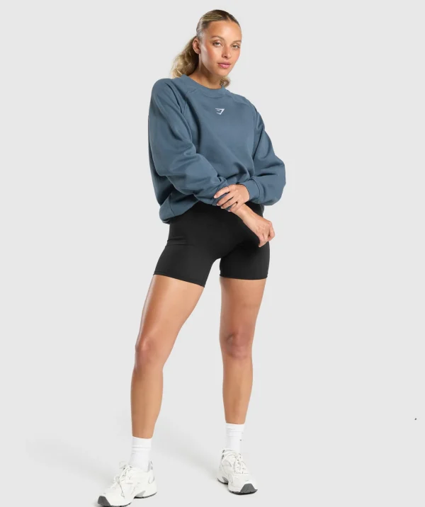 Training Oversized Fleece Sweatshirt