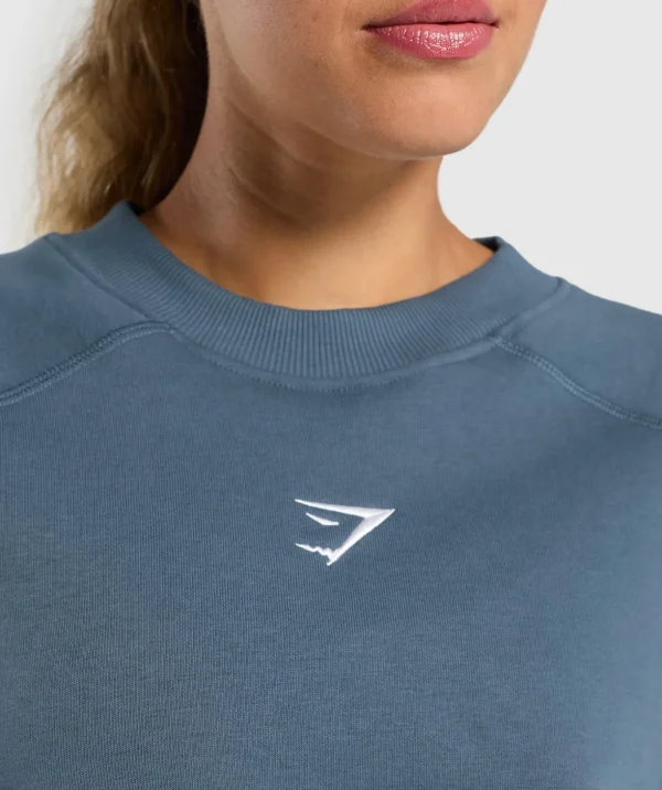 Training Oversized Fleece Sweatshirt
