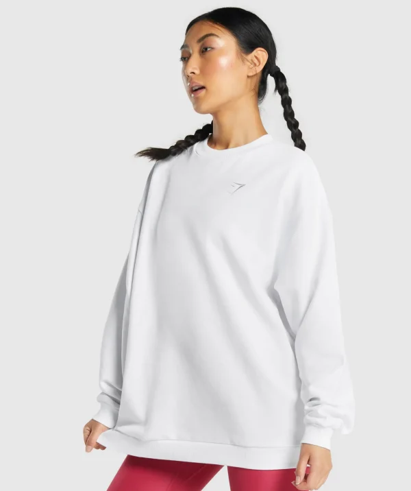 Training Oversized Sweatshirt