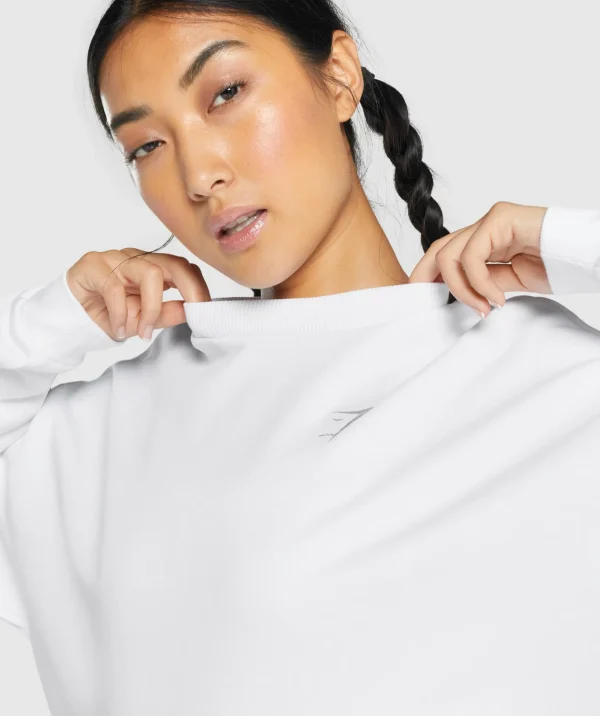 Training Oversized Sweatshirt