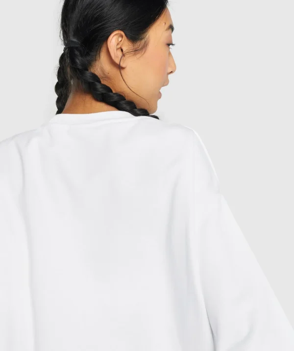 Training Oversized Sweatshirt