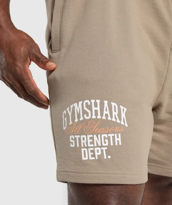 Trophy Graphic Shorts