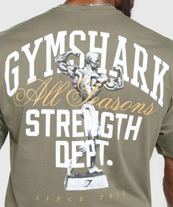 Trophy Graphic T-Shirt