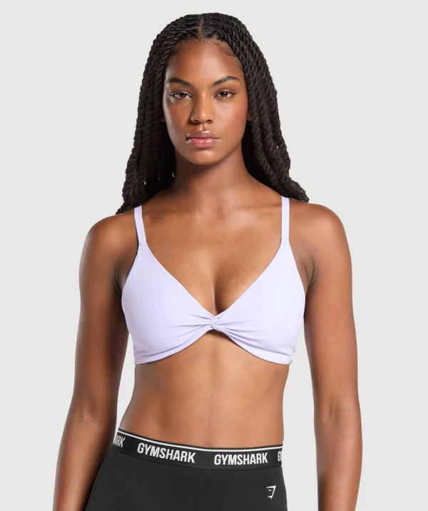 Twist Front Bralette