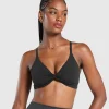 Twist Front Bralette