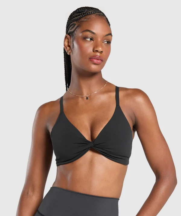 Twist Front Bralette
