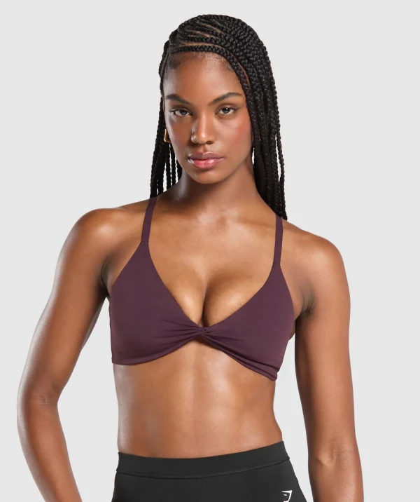 Twist Front Bralette