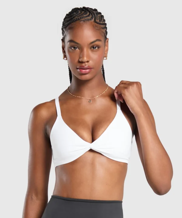 Twist Front Bralette