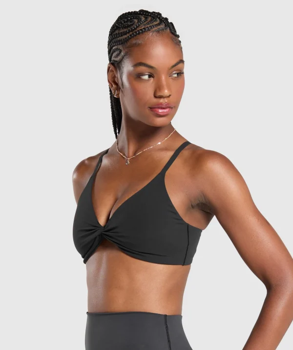 Twist Front Bralette