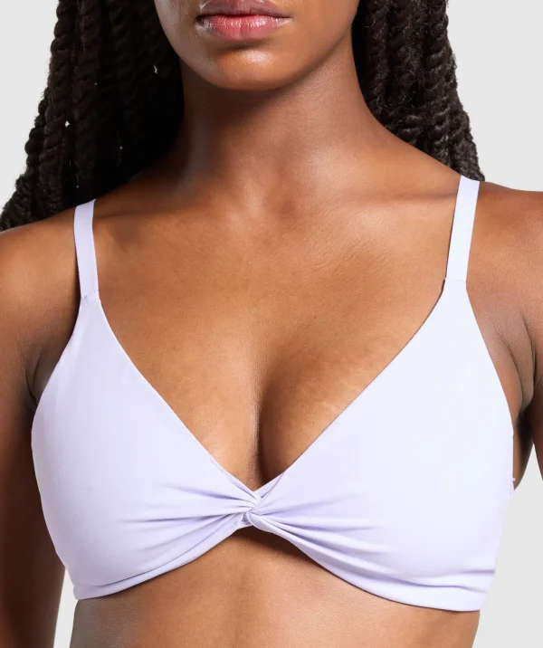 Twist Front Bralette