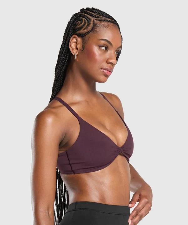 Twist Front Bralette