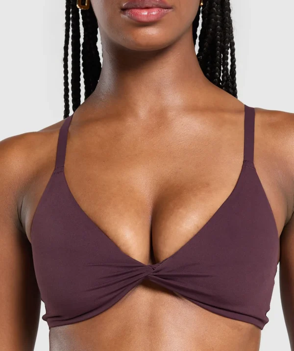 Twist Front Bralette