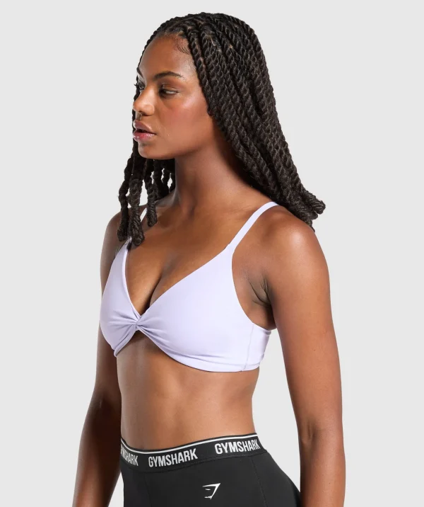Twist Front Bralette