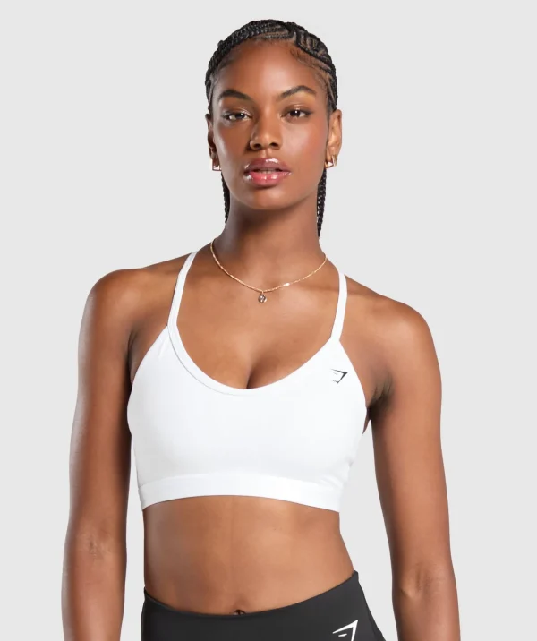 V Neck Sports Bra