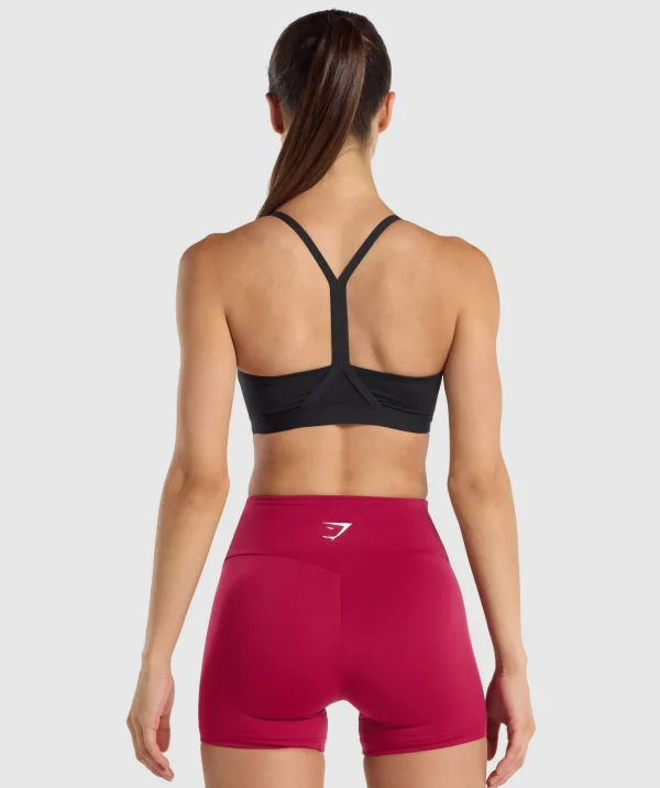 V Neck Sports Bra